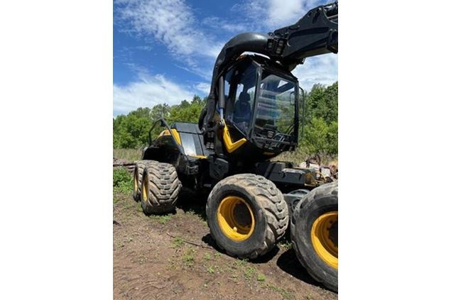 2017 Ponsse Scorpin King Harvesters and Processors